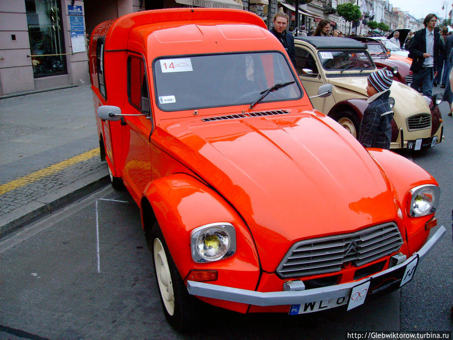 Retro car exposition Варшава, Польша