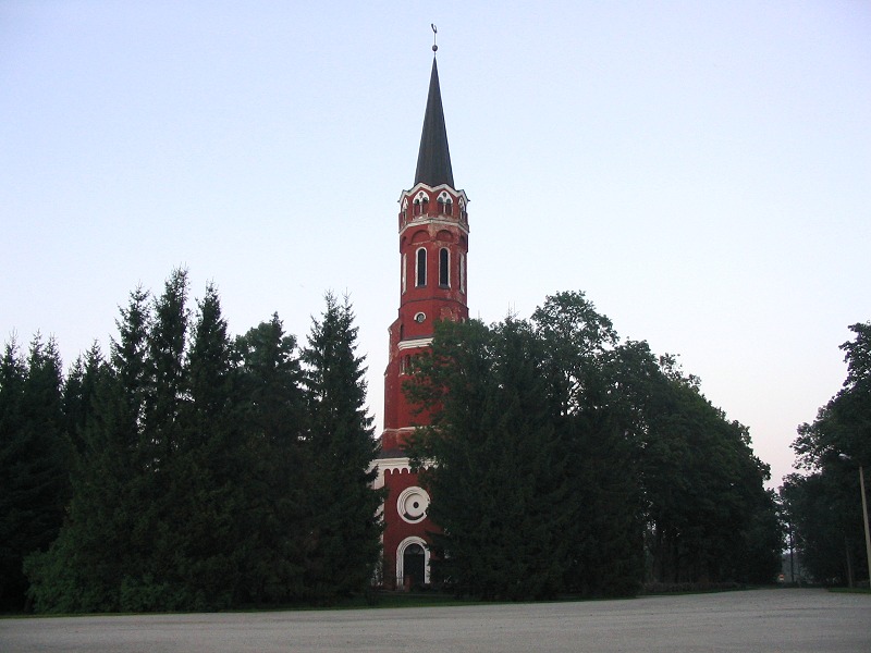 Церковь Св. Анны Халлисте, Эстония