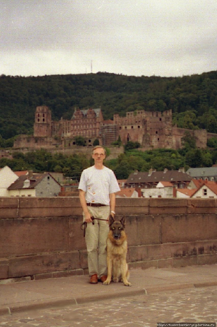 Гейдельберг и самая живописная руина Германии Гейдельберг, Германия