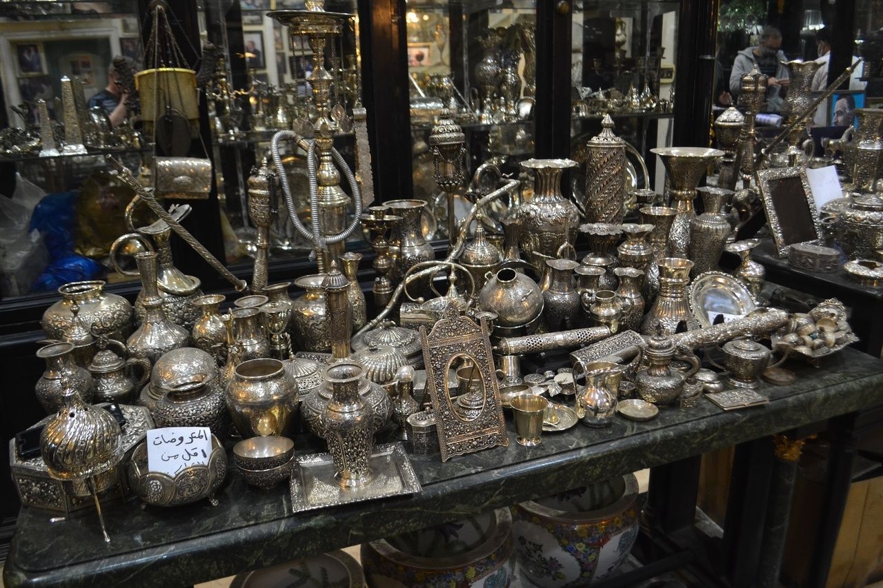 магазин Атеф Вассеф Каир, Египет