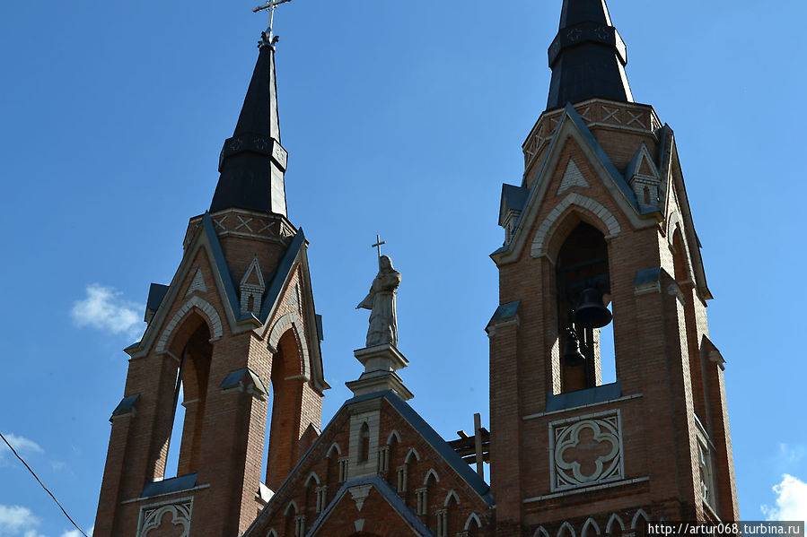 Храм Воздвижения Святого Креста Тамбов, Россия
