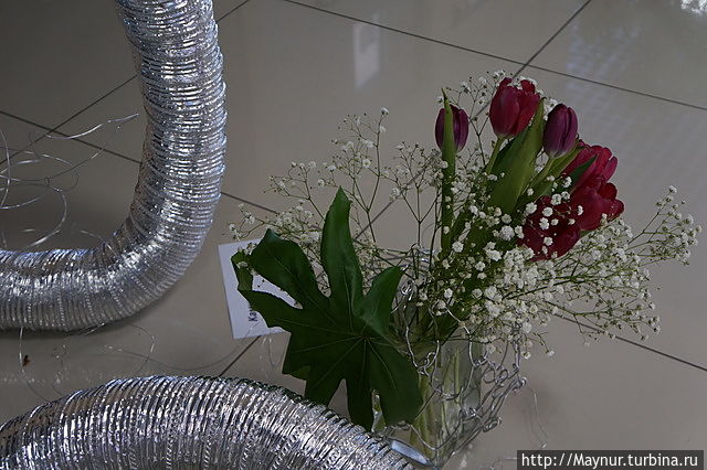 Фантазии флористов Южно-Сахалинск, Россия Фантазии флористов Южно-Сахалинск, Россия