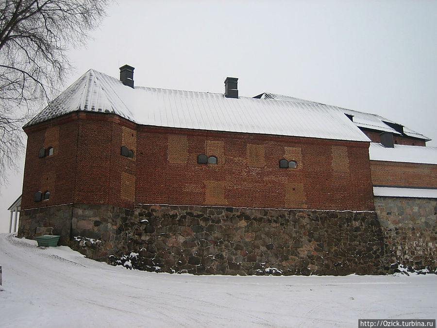 Крепость Хямеенлинны Хяменлинна, Финляндия