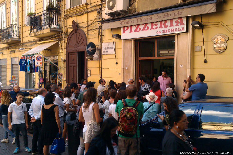 L’Antica Pizzeria Da Michele Неаполь, Италия