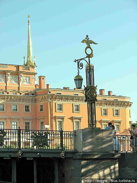 Михайловский замок Михайловский замок