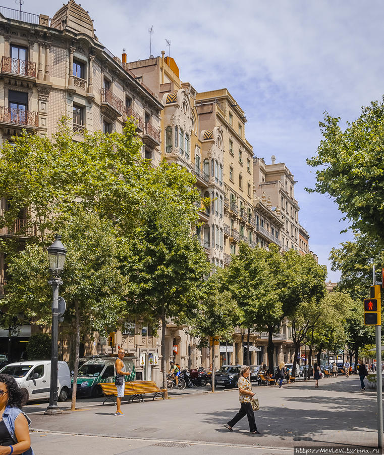 Пешком по Барселоне Барселона, Испания