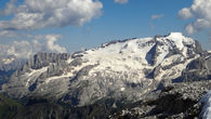 Пик Мармолада — крупнейший в комплексе Доломитовых Альп.