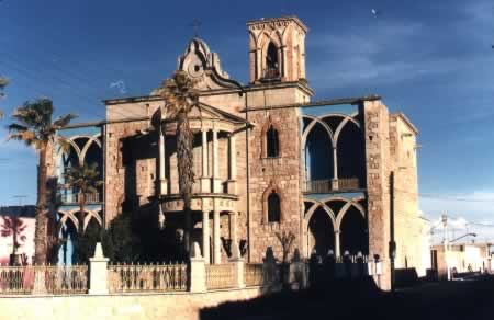 Исторический центр городу Охуэлос / Centro historico Ojuelos