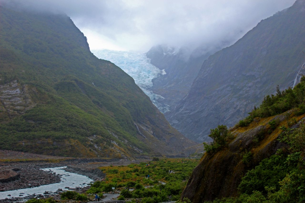 Трек к Леднику Франца Иосифа / Franz Josef Glacier Walk