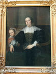 Ван Дейк. Портрет жены и дочери