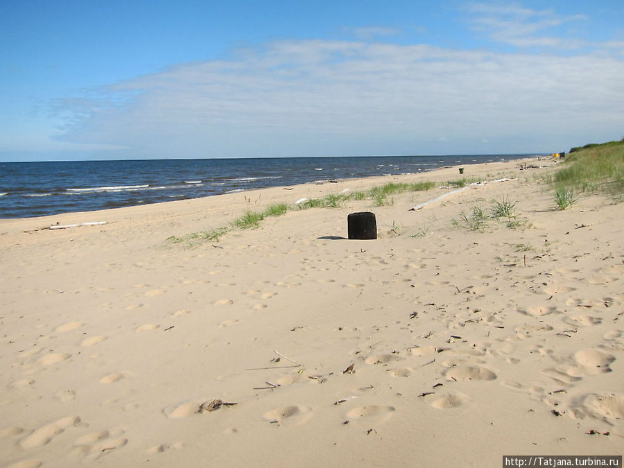 Песчанные дюны Царникава Рига, Латвия