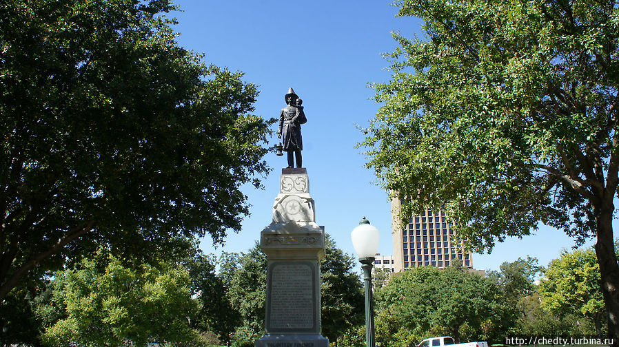 Где в Техасе памятник Линкольну? Остин, CША