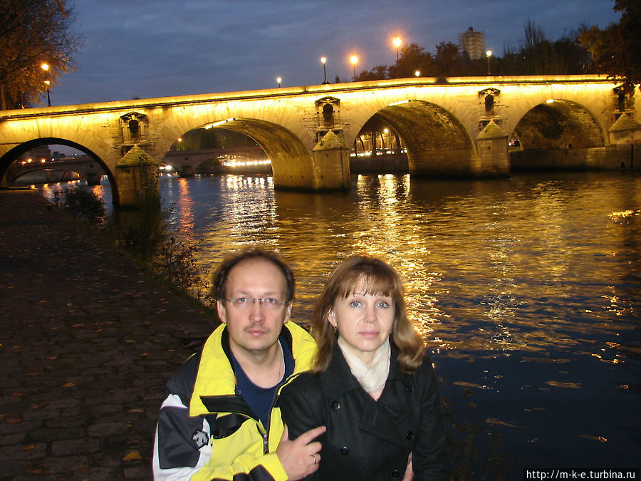 Мост Мари Париж, Франция