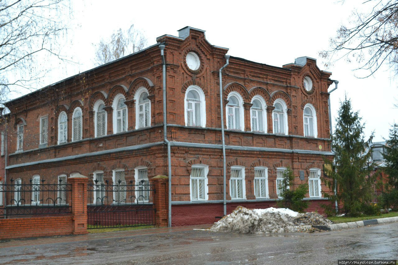Историко-художественный музей Семёнов, Россия