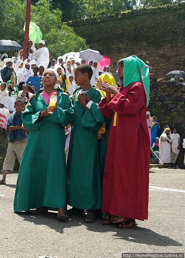Обретение Креста. День второй Гондер, Эфиопия Обретение Креста. День второй Гондер, Эфиопия