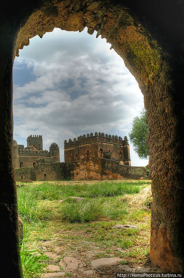 Дворец Фасилидаса Гондер, Эфиопия