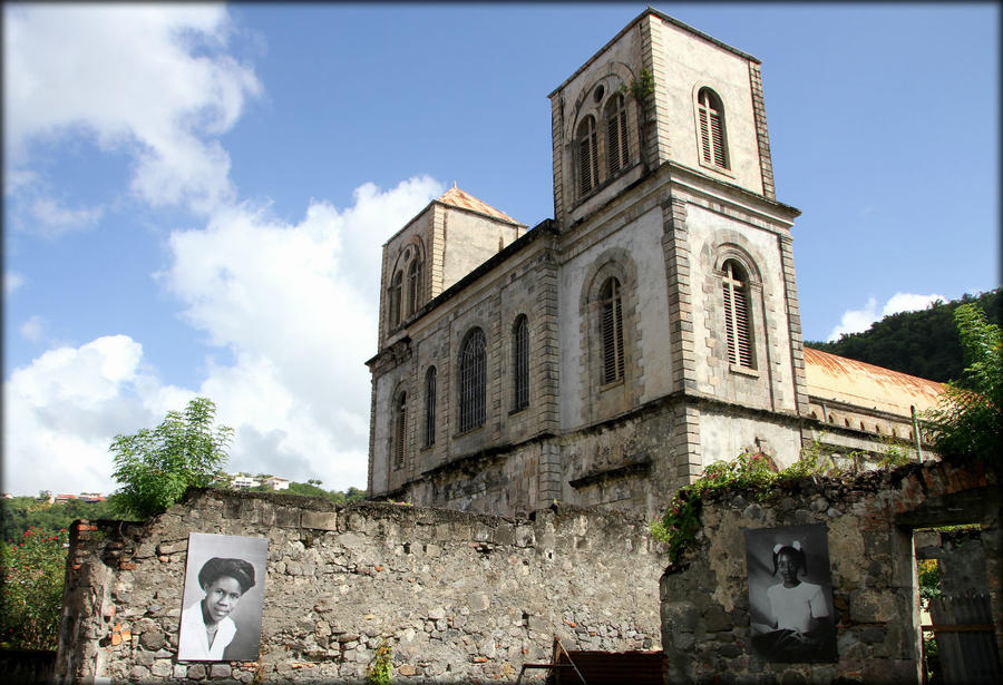 Смерть и воскрешение города Сен-Пьер Сен-Пьер, Мартиника