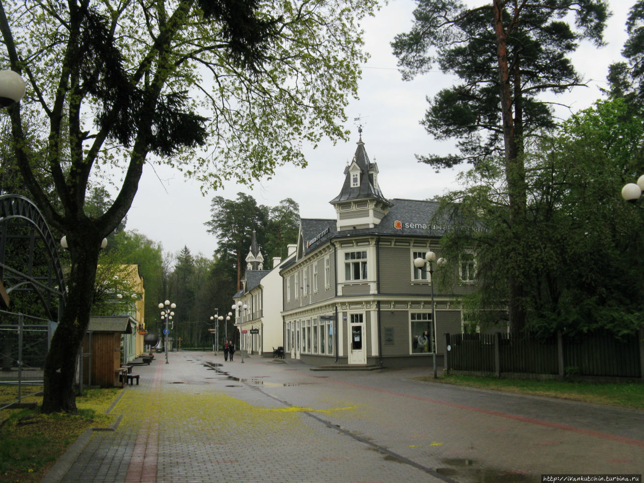 В Юрмале дожди Юрмала, Латвия