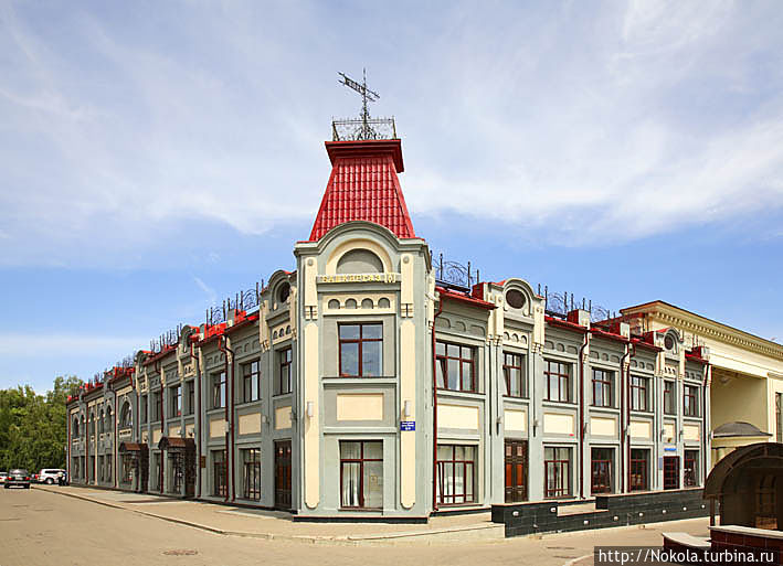 Торговые ряды Торговые ряды