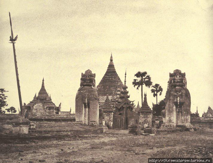 Shwezigon Pagoda Баган, Мьянма