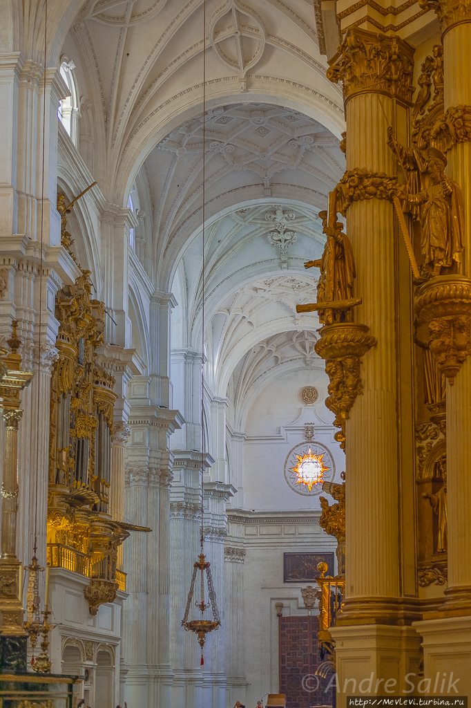 Собор в Гранаде, Испания Гранада, Испания Собор в Гранаде, Испания Гранада, Испания