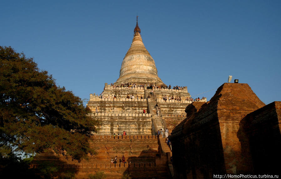 Пагода Швезандо Баган, Мьянма