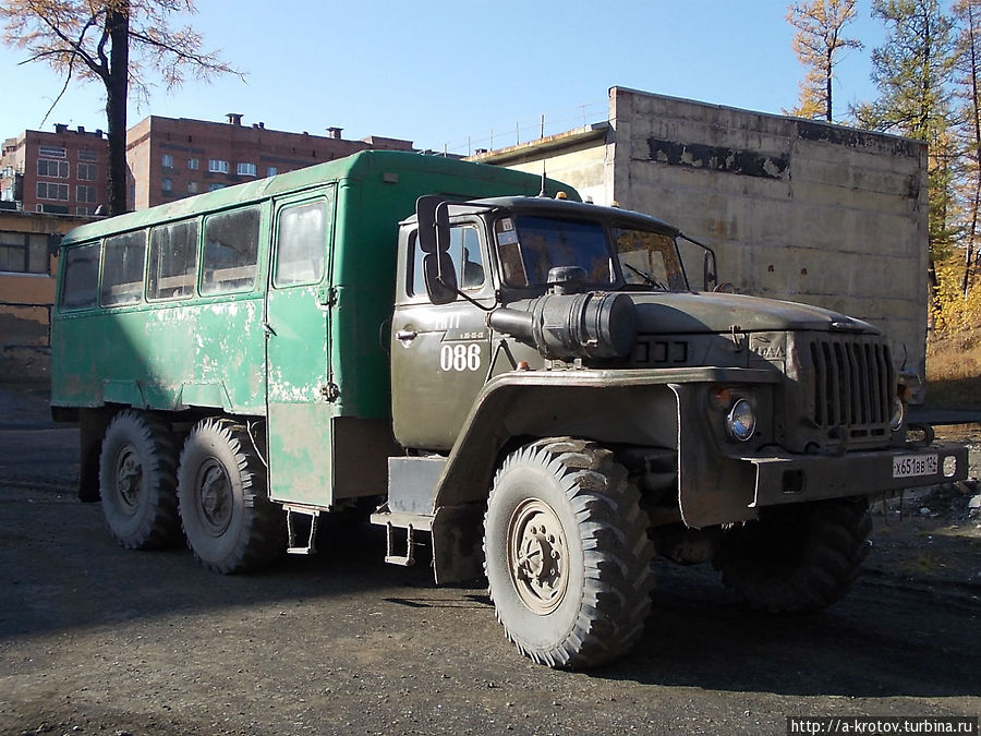 местный транспорт Талнах, Россия