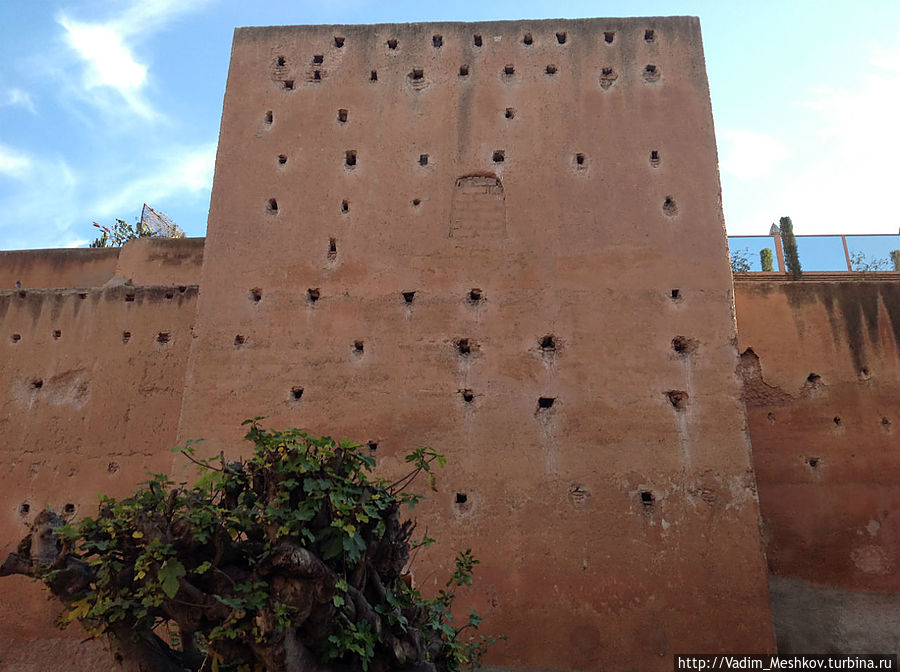 Усыпальница Саадитов. Усыпальница Саадитов.