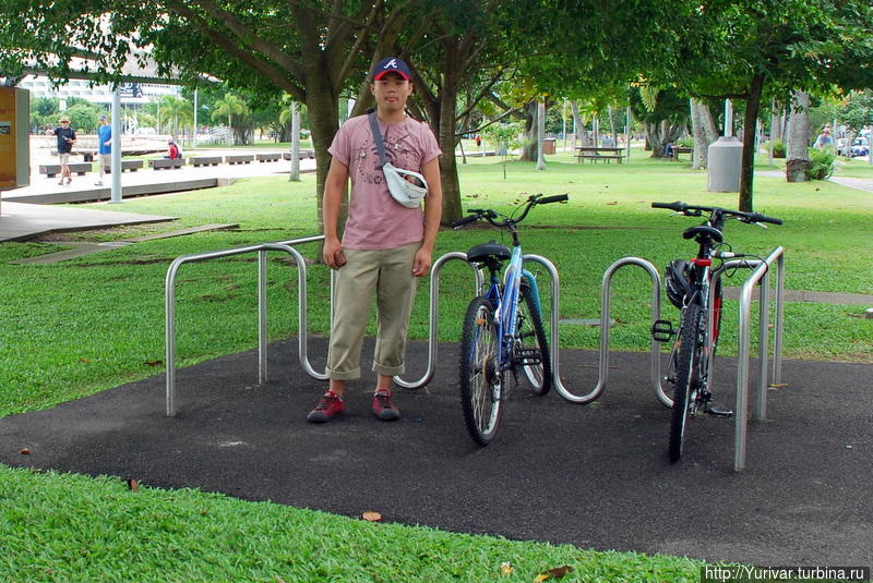 Парковка для велосипедов Кэрнс, Австралия