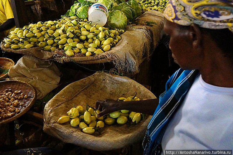 Мини-кабачки, точнее, мини-баклажаны, на вкус горьковаты, но их обычно едят вместе с другими овощами. Кигали, Руанда