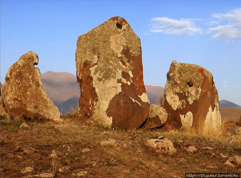 Зрячие камни Караунджа Зорац-Карер, Армения