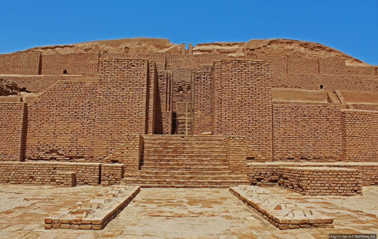 Древний город Чога-Занбиль Чога-Занбиль античный город, Иран