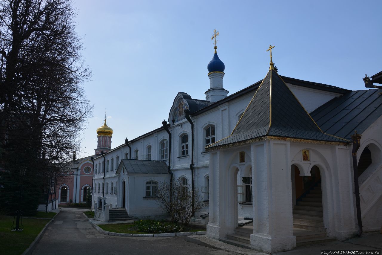 Свято-Иоанно-Богословский мужской монастырь Пощупово, Россия