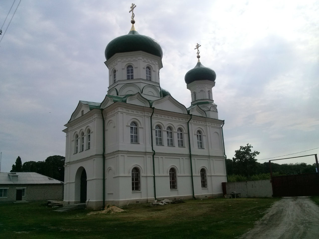 Поездка в Лебедянь. Троекуровский женский монастырь Лебедянь, Россия