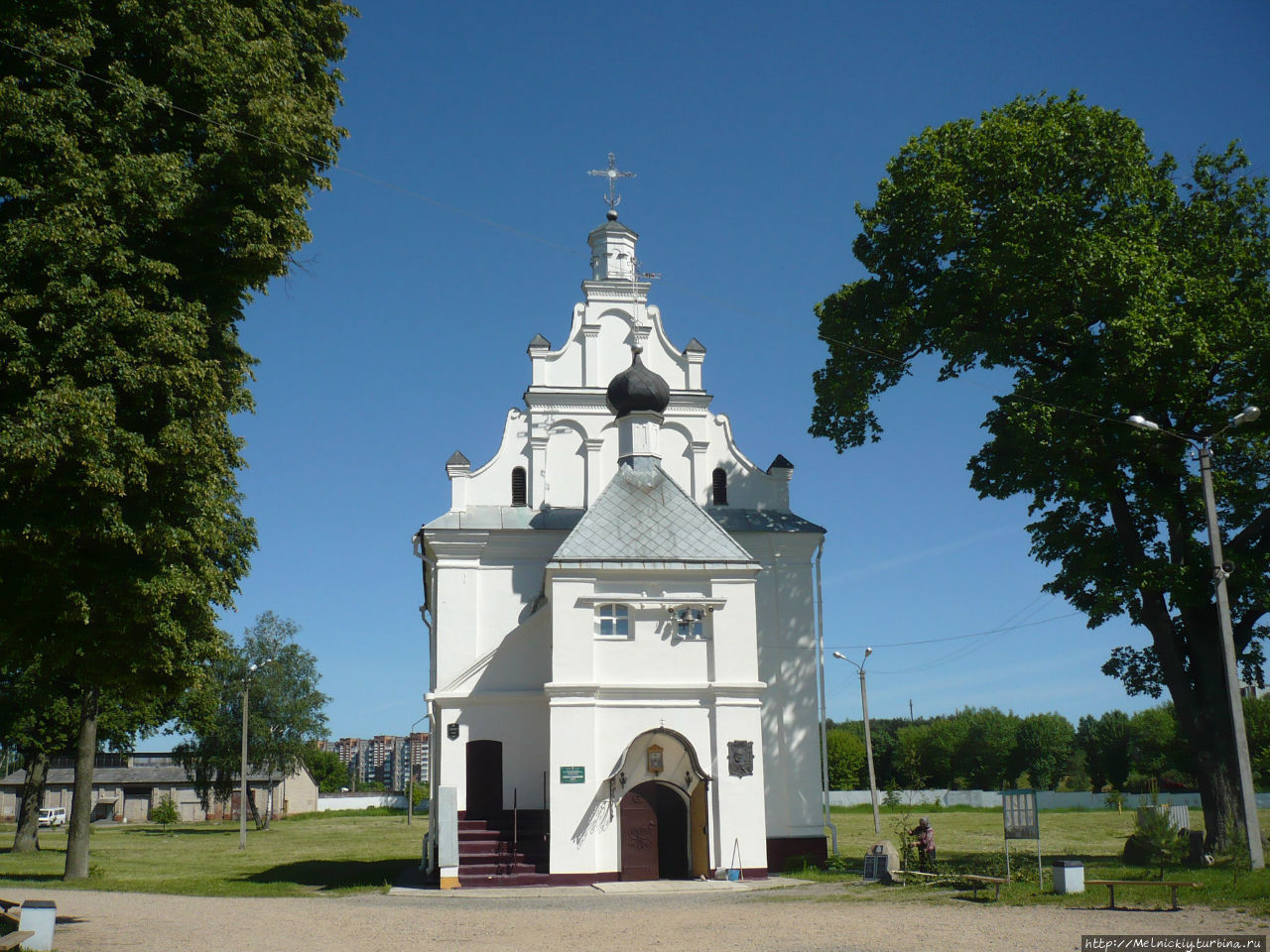 Свято-Богоявленский Кутеинский монастырь Орша, Беларусь