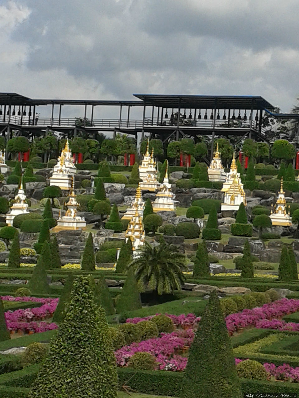 Ботанический парк Нонг Нуч. Паттайя, Таиланд