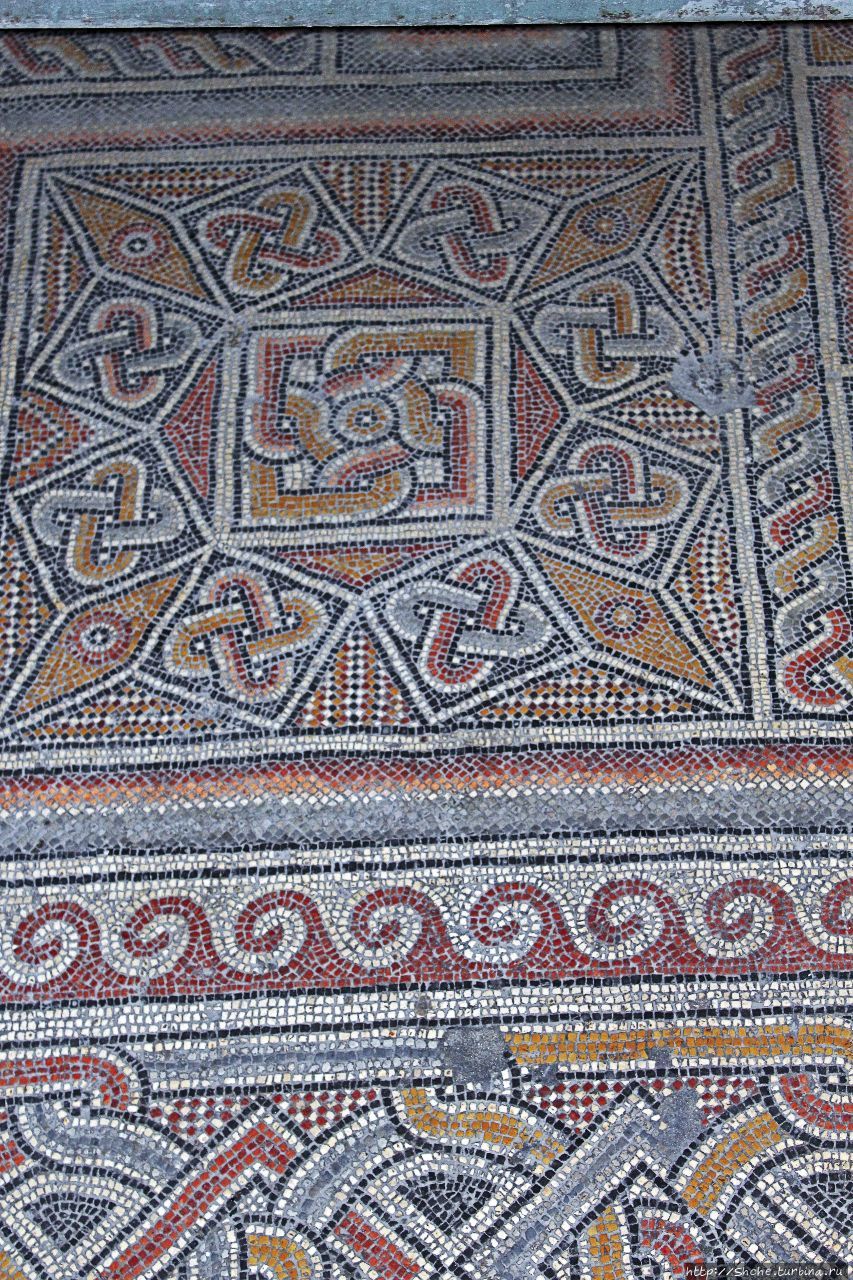 те самые оригинальные мозаичные полы, упоминаемые на сайте ЮНЕСКО Вифлеем, Палестина