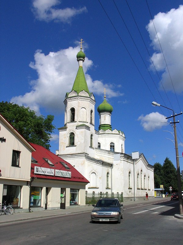 Православная церковь Раквере, Эстония