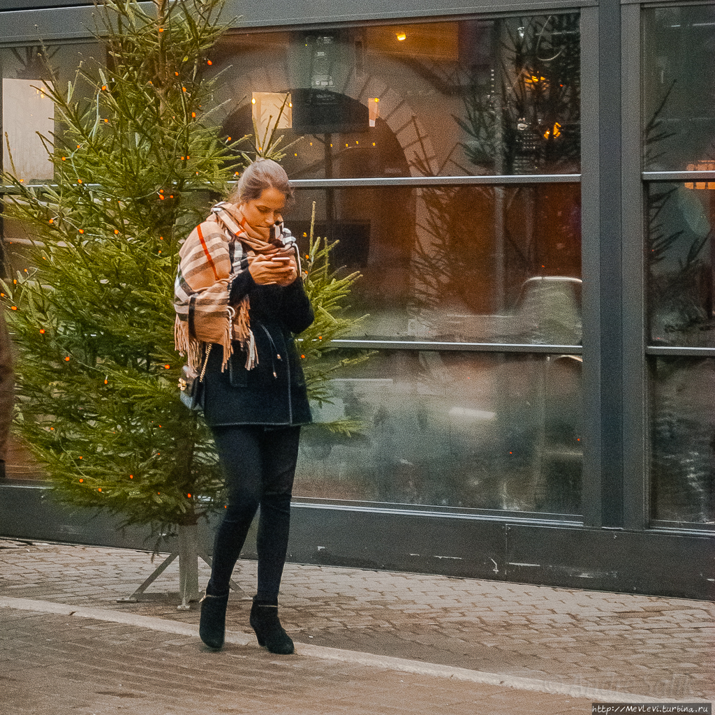 Перед Рождеством в Риге Рига, Латвия