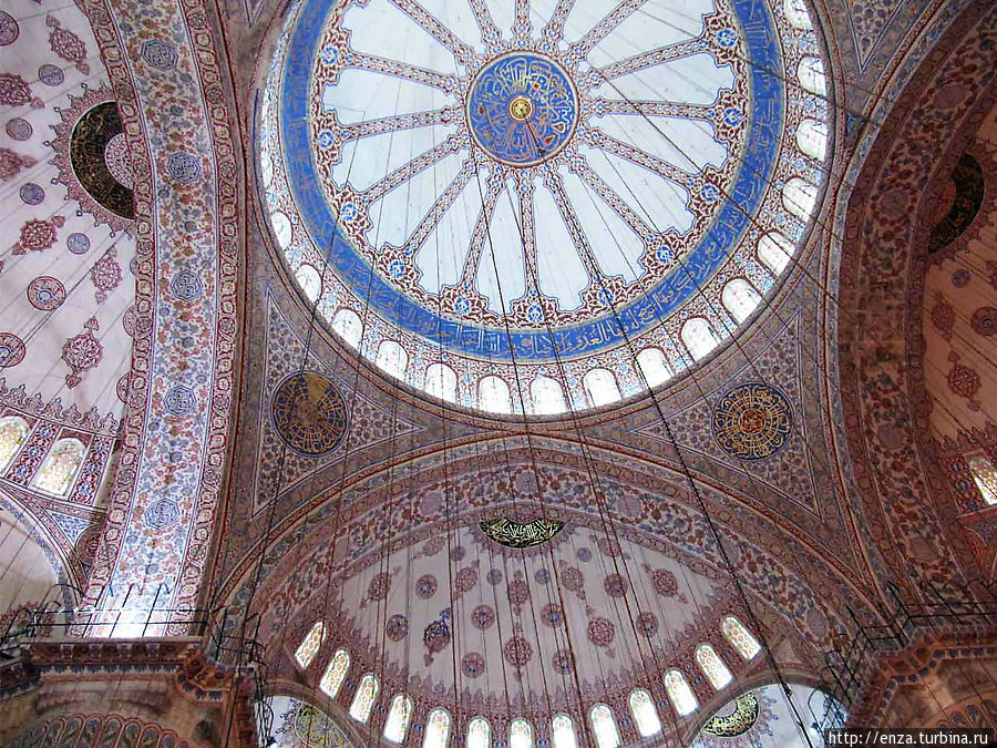 Голубая мечеть (Мечеть Султанахмет) Стамбул, Турция