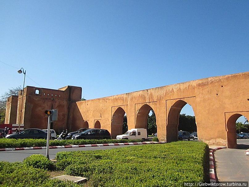 Рабат. Крепость. Рабат, Марокко