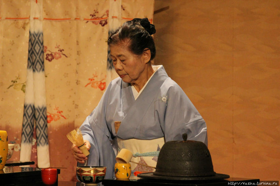 Чадо, чайная церемония. Киото, Япония