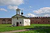 … Небольшая церковь Андрея Стратилата была приделом разобранного храма Бориса и Глеба.