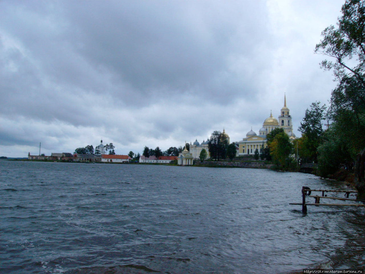 Пешком в Нилову пустынь Светлица (Нило-Столбенская пустынь), Россия