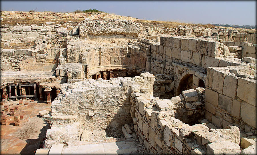 Древний город-государство Курион Античный город Курион, Акротири и Декелия