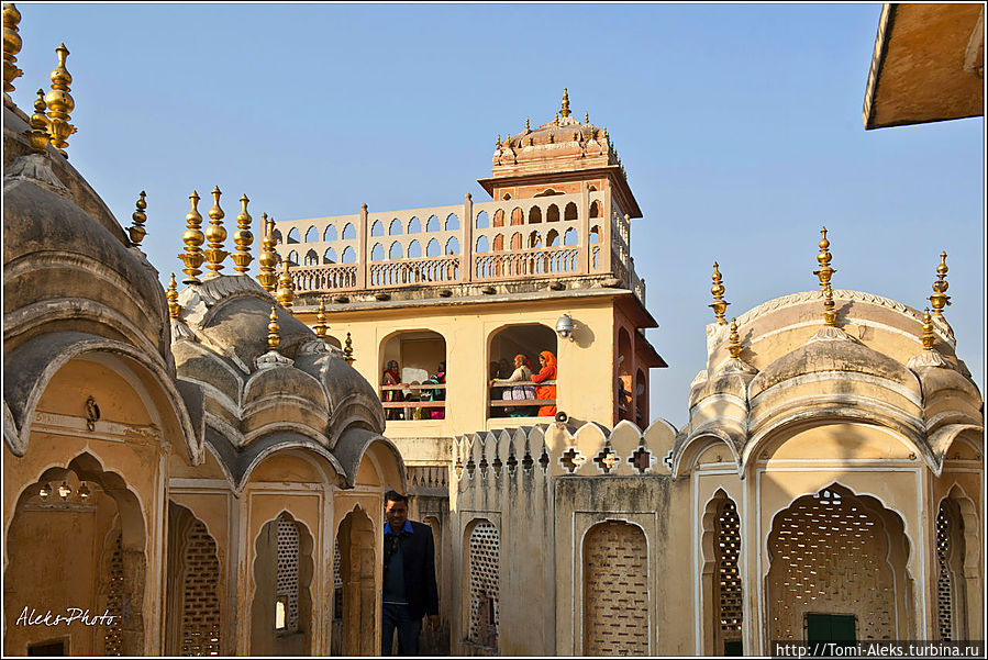 Хава-Махал — шедевр Джайпура (Индийские Приключения ч29) Джайпур, Индия