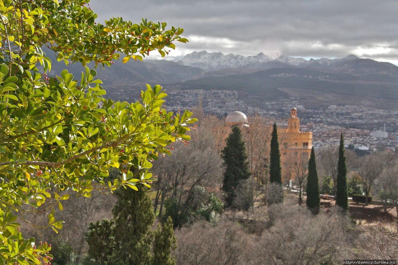 Альгамбра (Цитадель Алькасаба) Гранада, Испания Альгамбра (Цитадель Алькасаба) Гранада, Испания