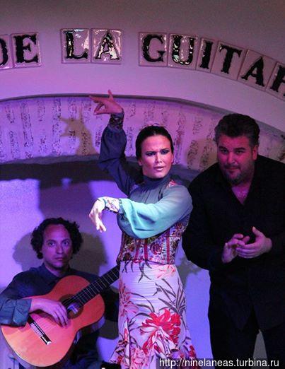 Дом гитары.  Спектакли фламенко. / Casa de la guitarra.  Спектакли фламенко. Sevilla.