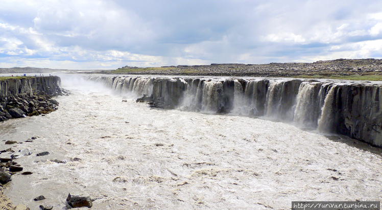 Водопад Селфосс