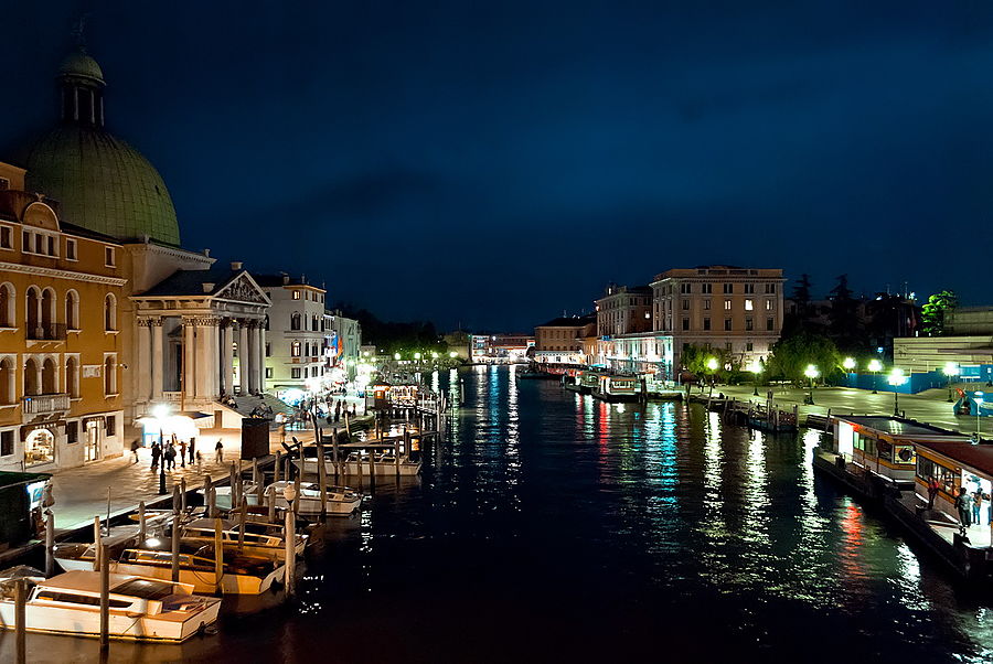 Закоулки Венеции Венеция, Италия